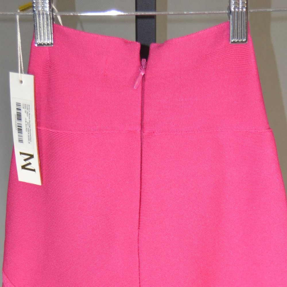 (NWT) MESHKI TWO PIECE PINK FLEXIBLE PANTS SET SIZE XS - Picture 7 of 8